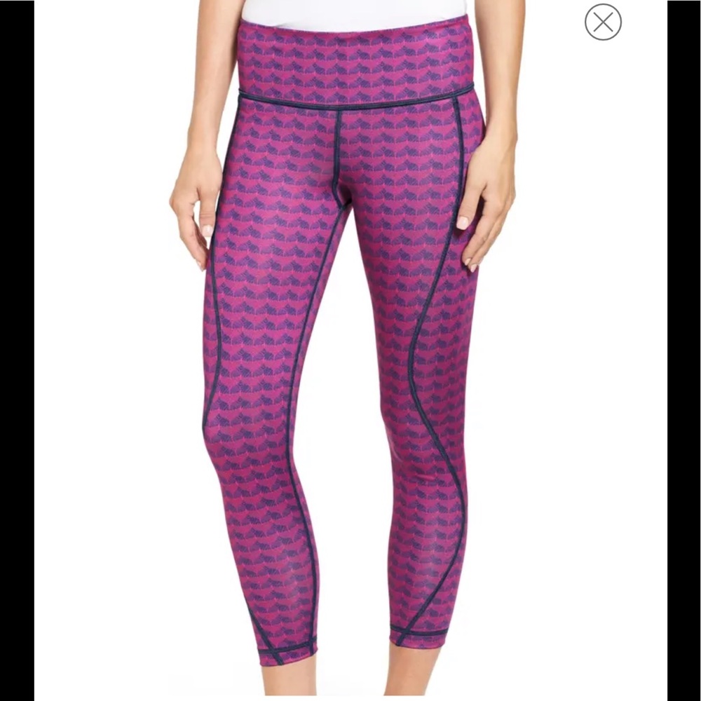 Vineyard Vines Performance Leggings, Small